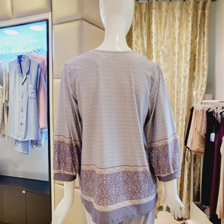 보더나염 여성 홈웨어 상하세트