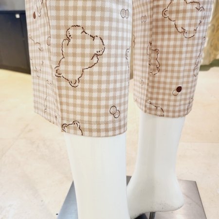 곰돌이나염 여자 면 파자마세트