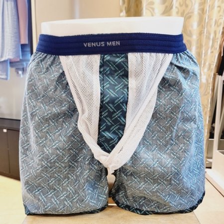 면100수 볼펜나염 남성 망트렁크