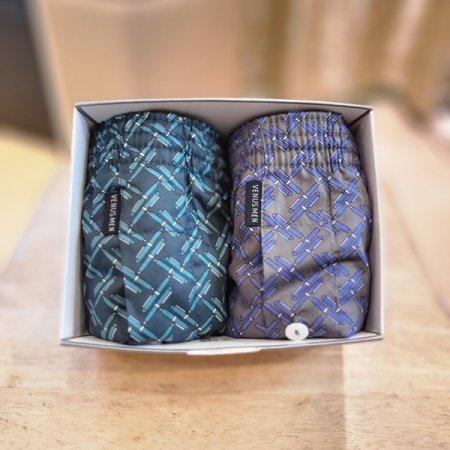 남성 면100수 망트렁크 2종세트