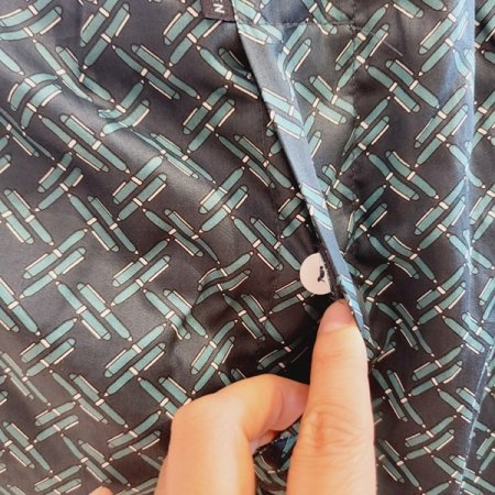 남성 면100수 망트렁크 2종세트