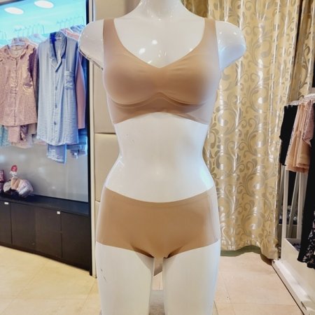 오르화 볼륨업 노와이어브라 팬티세트