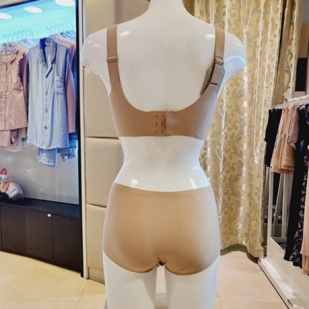 오르화 볼륨업 노와이어브라 팬티세트