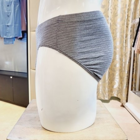 심플 스트라이프 모달 남자삼각팬티