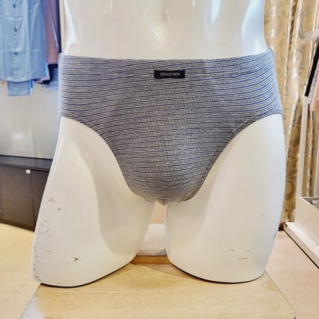 심플 스트라이프 모달 남자삼각팬티