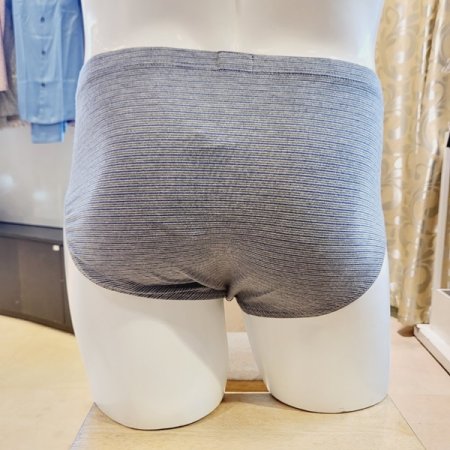 심플 스트라이프 모달 남자삼각팬티