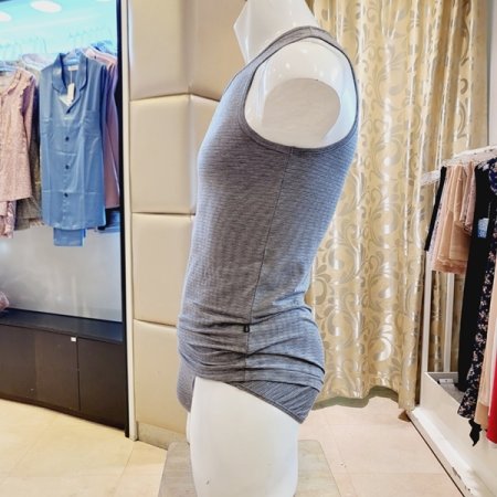 모달 남성 민소매런닝 삼각팬티 세트