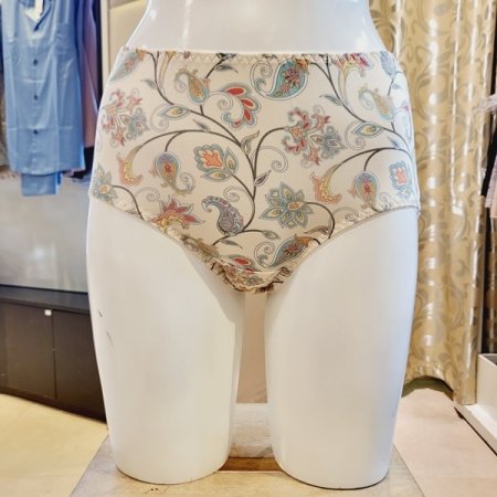 페이즐리나염 모달 부인용팬티