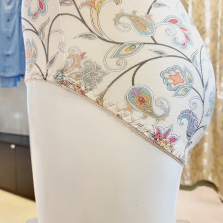 페이즐리나염 모달 부인용팬티