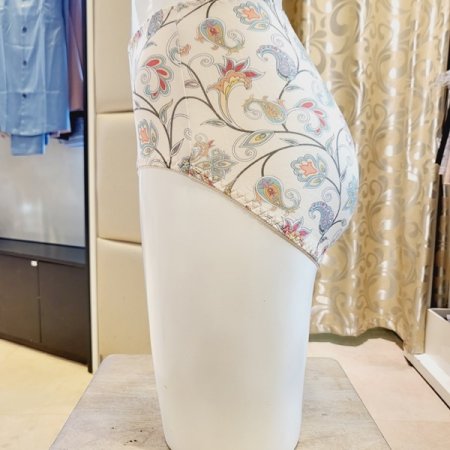 페이즐리나염 모달 부인용팬티