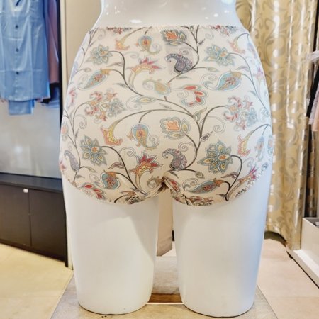 페이즐리나염 모달 부인용팬티