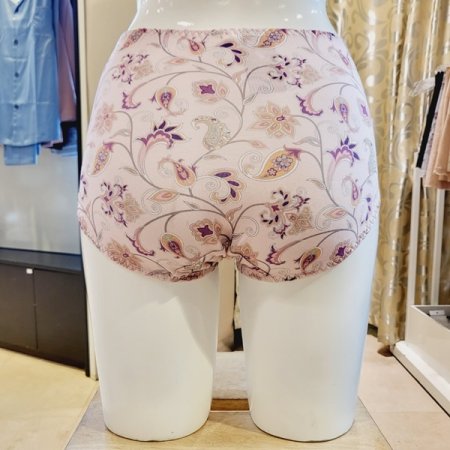 페이즐리나염 모달 부인용팬티