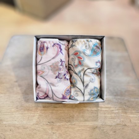 페이즐리 모달 부인용팬티 2종세트