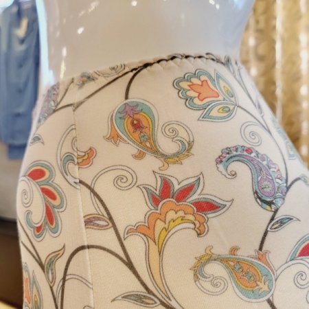 페이즐리 모달 부인용팬티 2종세트