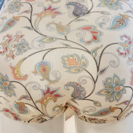 페이즐리 모달 부인용팬티 2종세트