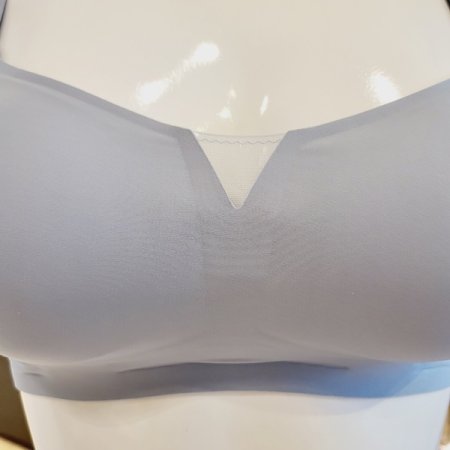 노와이어 심리스 브라 팬티 세트