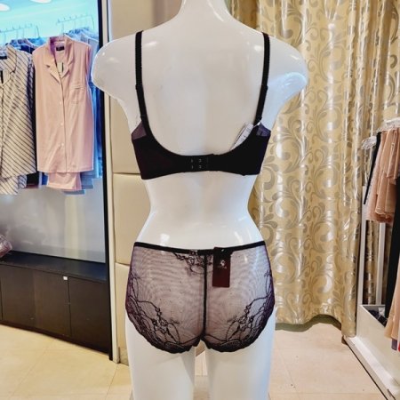 CD컵 풀커버리지브라 레이스팬티세트