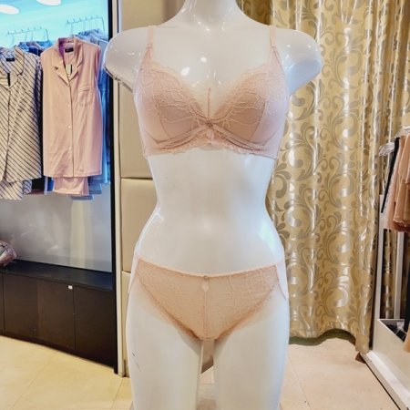 CD컵 풀커버리지브라 레이스팬티세트