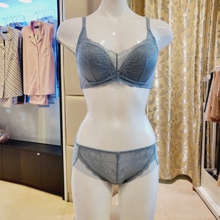 EF컵 풀커버리지브라 레이스팬티세트