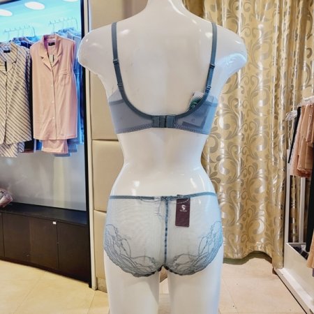 EF컵 풀커버리지브라 레이스팬티세트