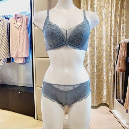 EF컵 풀커버리지브라 헴팬티세트