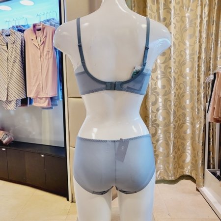 EF컵 풀커버리지브라 헴팬티세트