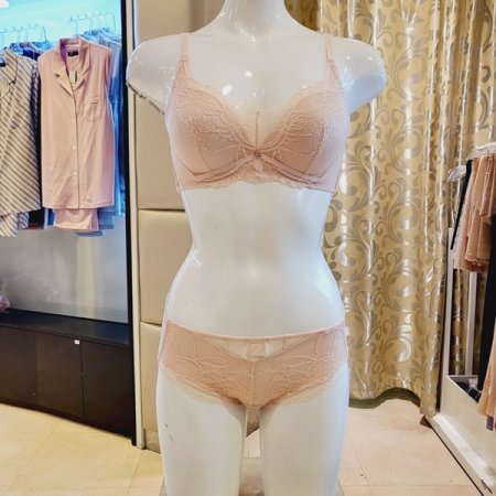 EF컵 풀커버리지브라 헴팬티세트