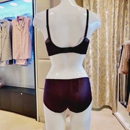 24AW 풀커버리지브라 거들형팬티세트