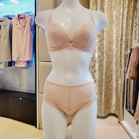 EF컵 풀커버리지브라 거들형팬티세트