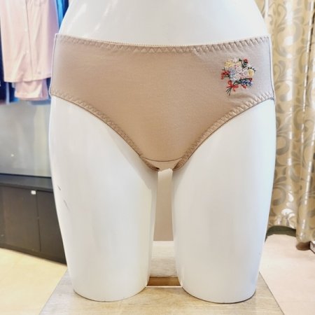 자수 순면 여성 요일팬티 7종세트