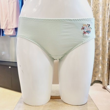 자수 순면 여성 요일팬티 7종세트