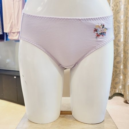 자수 순면 여성 요일팬티 7종세트