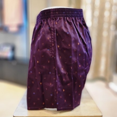 면100 표정나염 남자 트렁크팬티