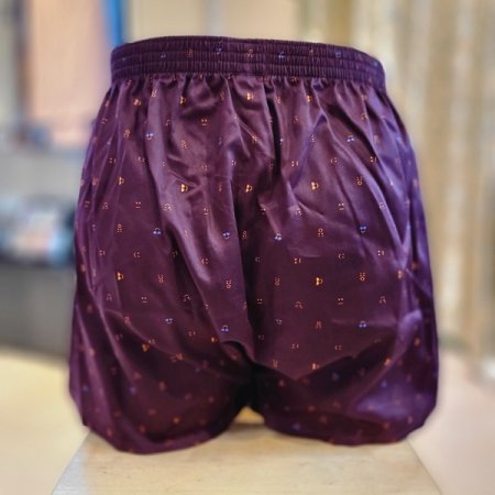 면100 표정나염 남자 트렁크팬티