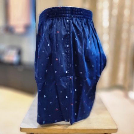 면100 표정나염 남자 트렁크팬티