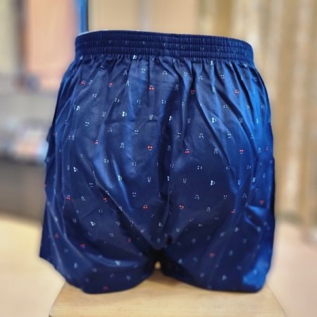 면100 표정나염 남자 트렁크팬티