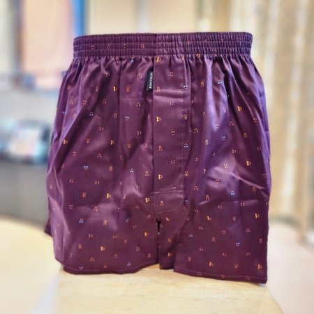 표정나염 남자트렁크 2종세트