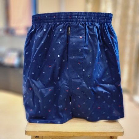 표정나염 남자트렁크 2종세트