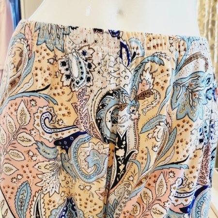 페이즐리나염 폴리기모 여성하의