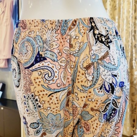 페이즐리나염 폴리기모 여성하의