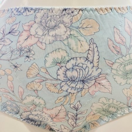 모달 꽃나염 힙레이스 팬티 2종세트