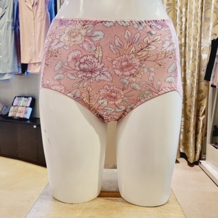 모달 꽃나염 힙레이스 팬티 2종세트