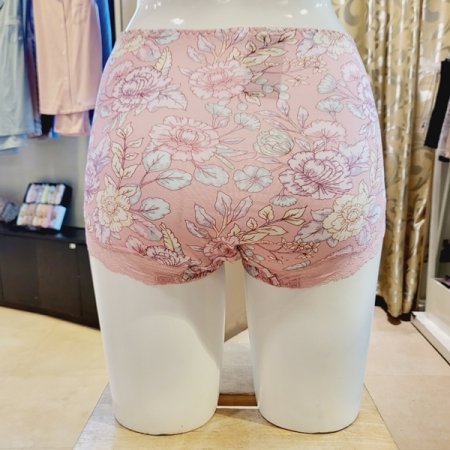 모달 꽃나염 힙레이스 팬티 2종세트