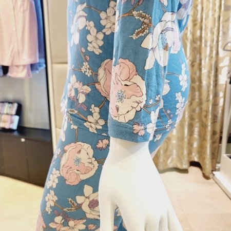 플라워패턴 모달 여성 내의세트