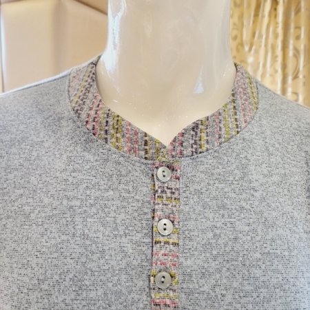 포근한 폴리후기모 남성 홈웨어세트