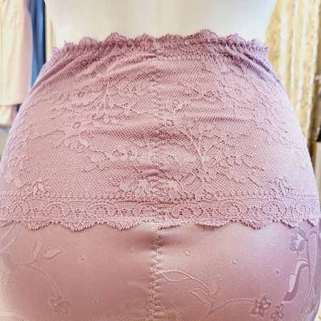 허리레이스 소프트 거들형팬티