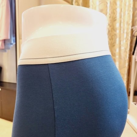 심플 면 스판 남자 드로즈팬티