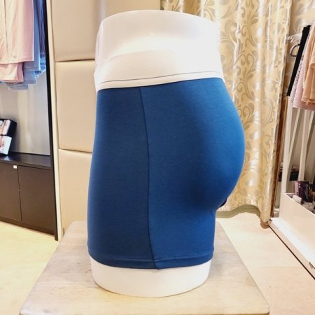 심플 면 스판 남자 드로즈팬티