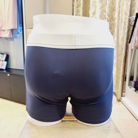 심플 면 스판 남자 드로즈팬티