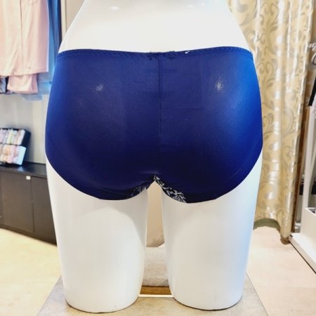 오르화 레이스 프린트 헴라인팬티